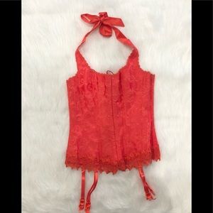 Frederick’s of Hollywood Halter Dream Corset 34